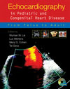 Echocardiography in congenital heart disease